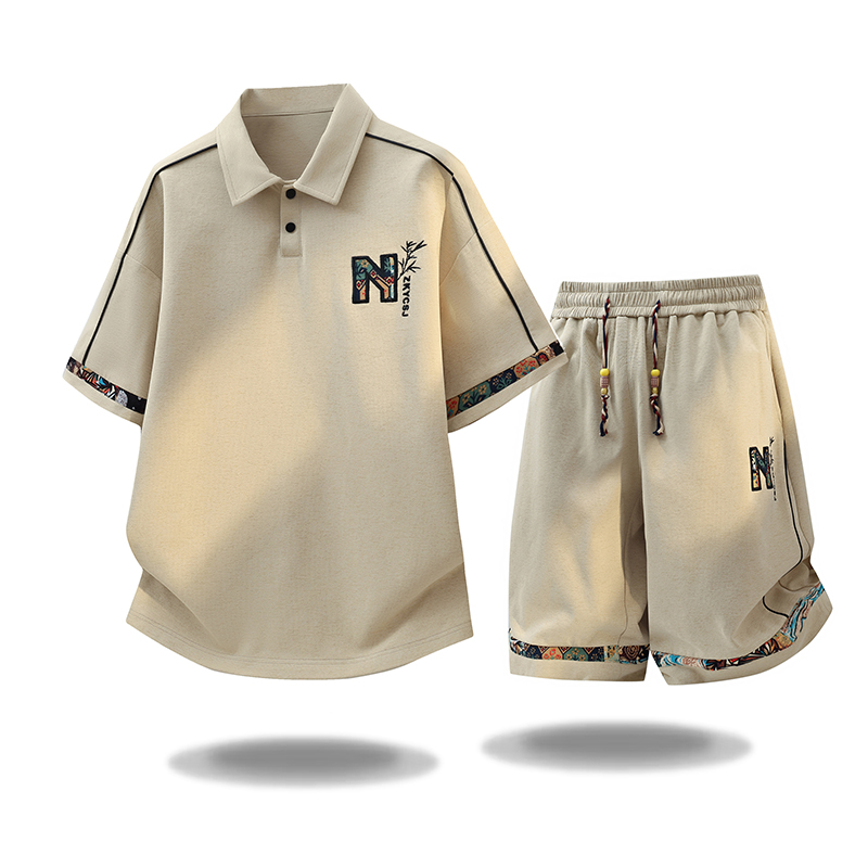 Embroidery In The Piece - Nieuwe zomermode trendy outdoor sport korte