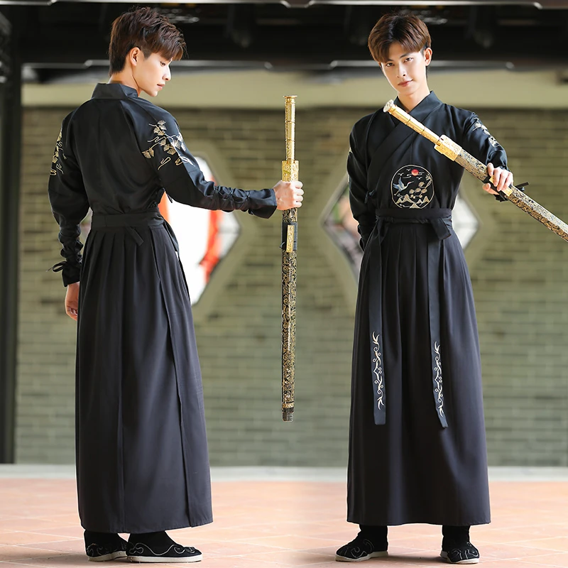 Embroidery Cardigan - Japanse Vintage Kimono Samurai Cosplay Kleding