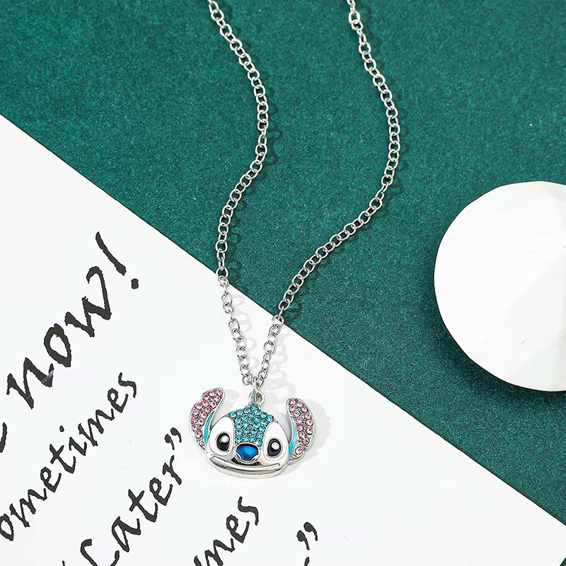 Embroidery Chain Stitch - Gestikte kettingen, schattige stijl, perfect cadeau