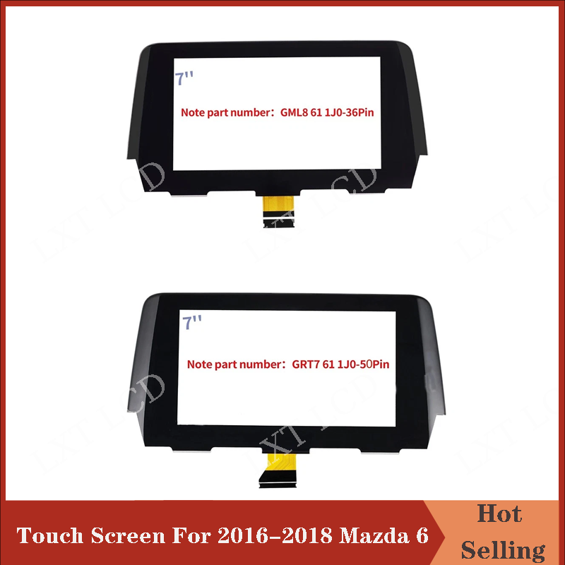 Embroidery Digitizer - Nieuwe 7 Inch Touch Screen Glas