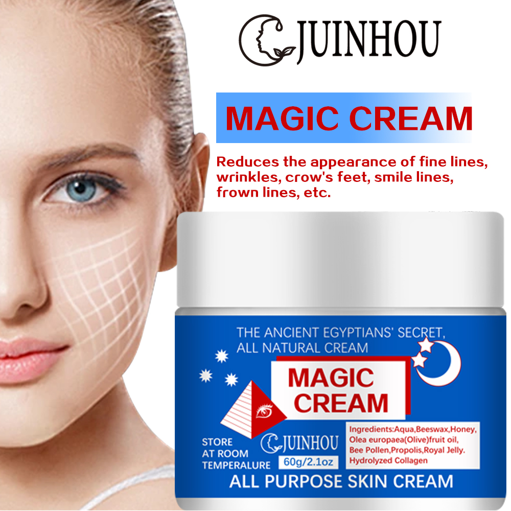 Embroidery Moisturizer - JUINHOU Hydrate Magic Gezichtscrème: Verzacht doffe