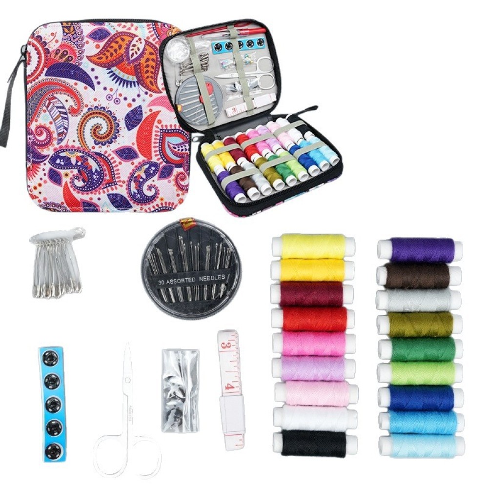 Needle Book Organizer - DIY Borduurwerk Starterset met Patroonboek, Naai-gereedschap,