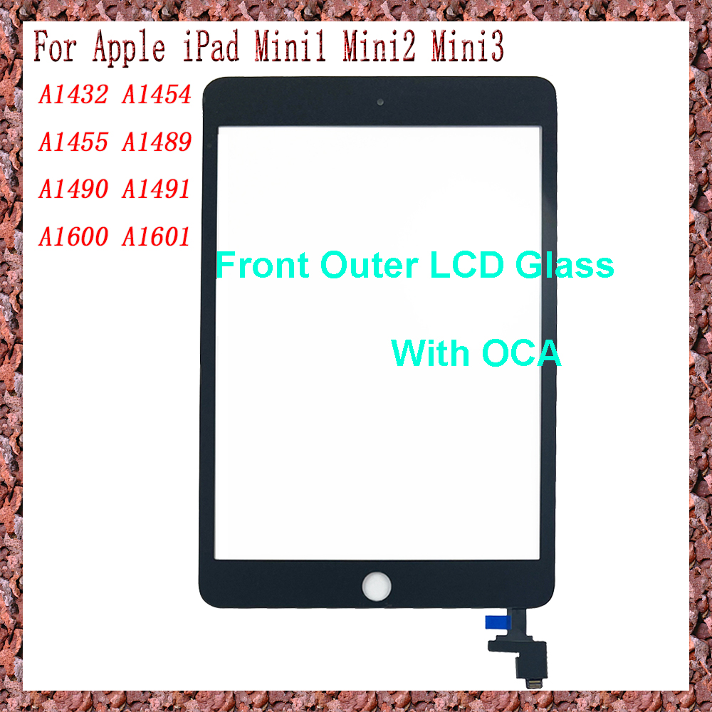 Embroidery Digitizer - Aaa Touchscreen Voor Ipad Mini1 Mini2