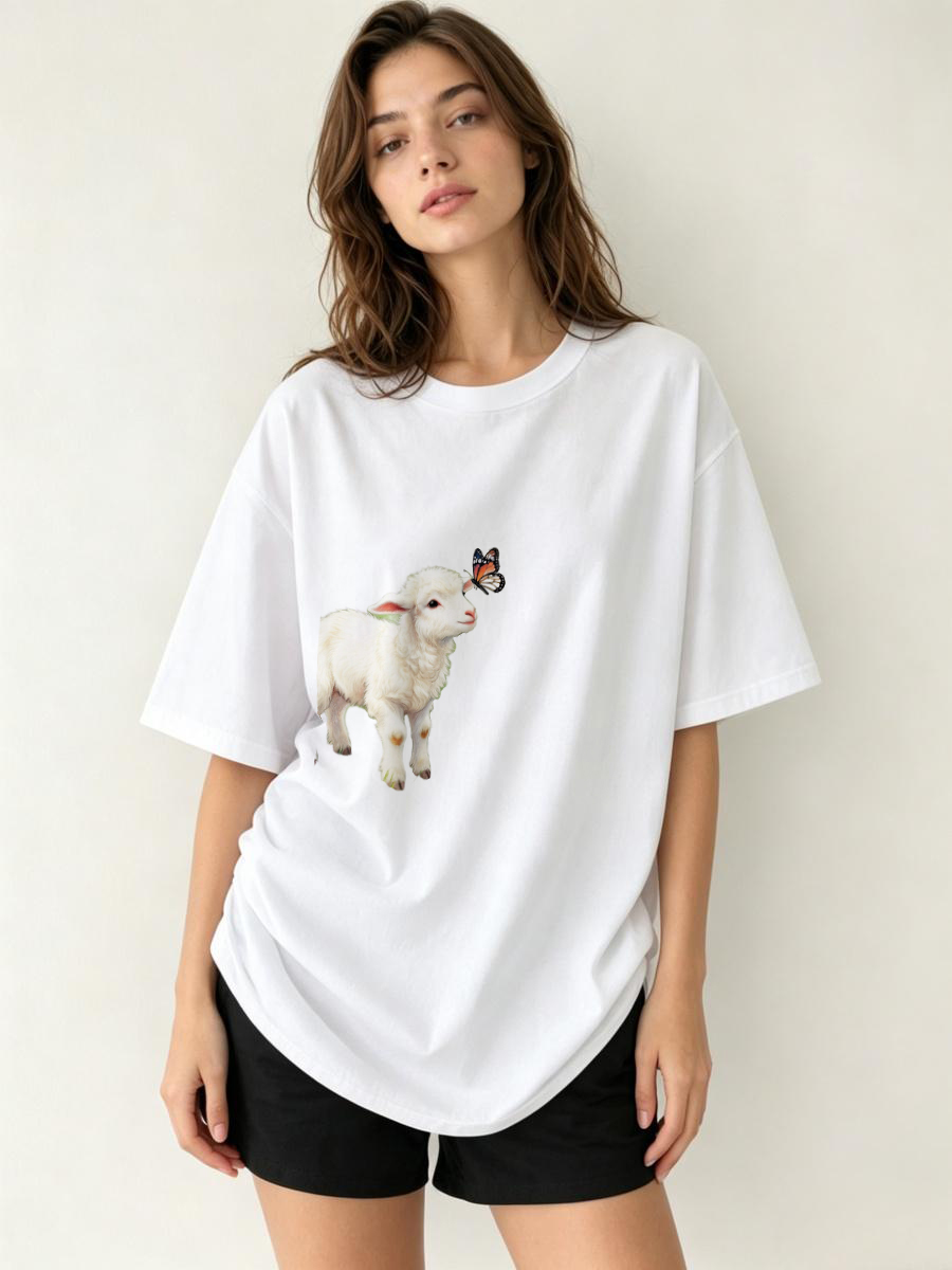 Embroidery Moisturizer - T-shirts Microvezel Rij-outfit Nauwkeurige constructie Standaard