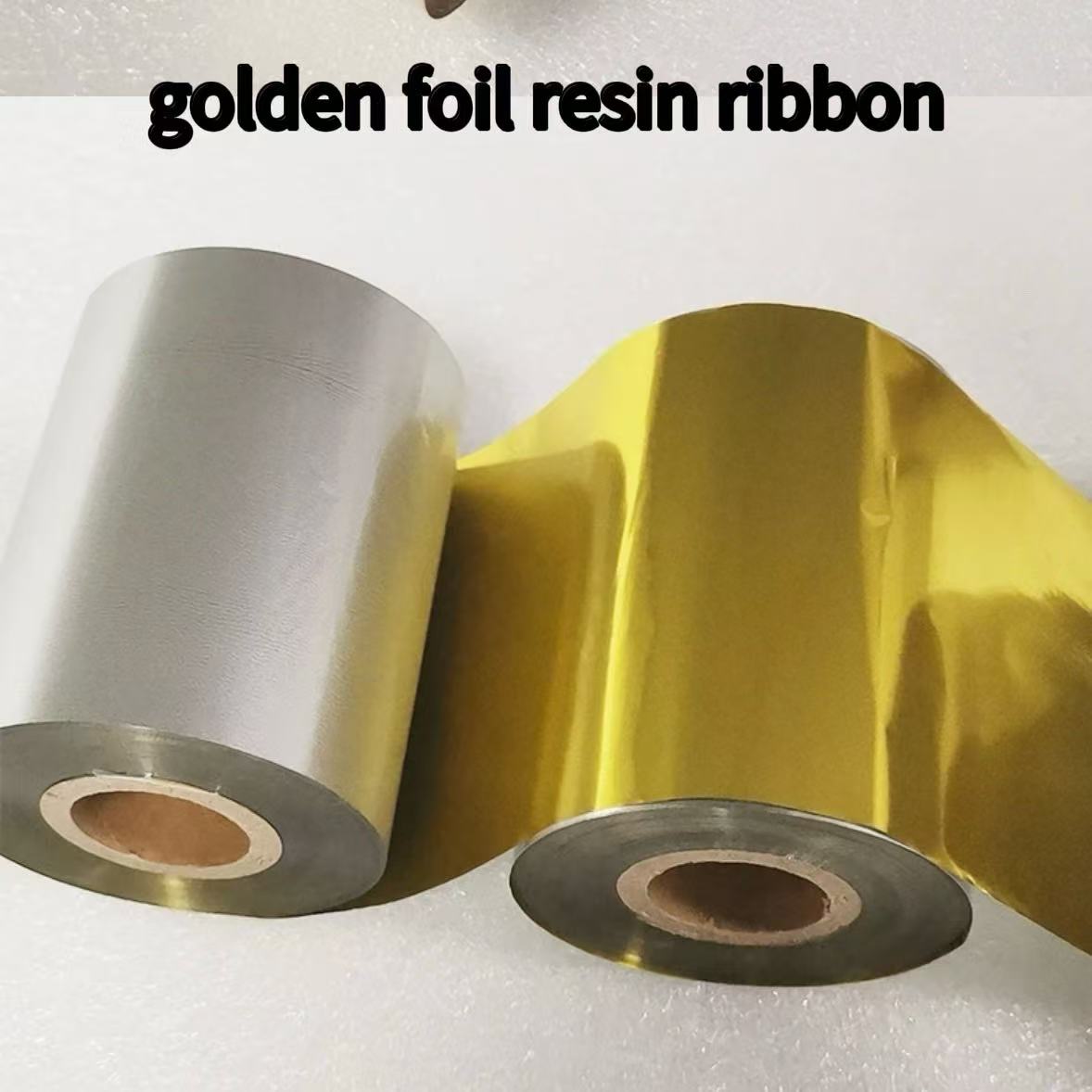 Transfer Paper Carbon - Gouden folie hars lint cadeauzakje/satijnen lint/kaart/nylon