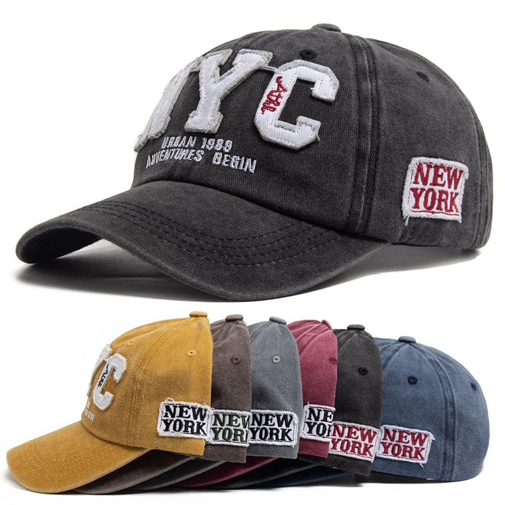 Embroidery Nyc - NEW YORK NYC Borduurwerk Baseball Cap