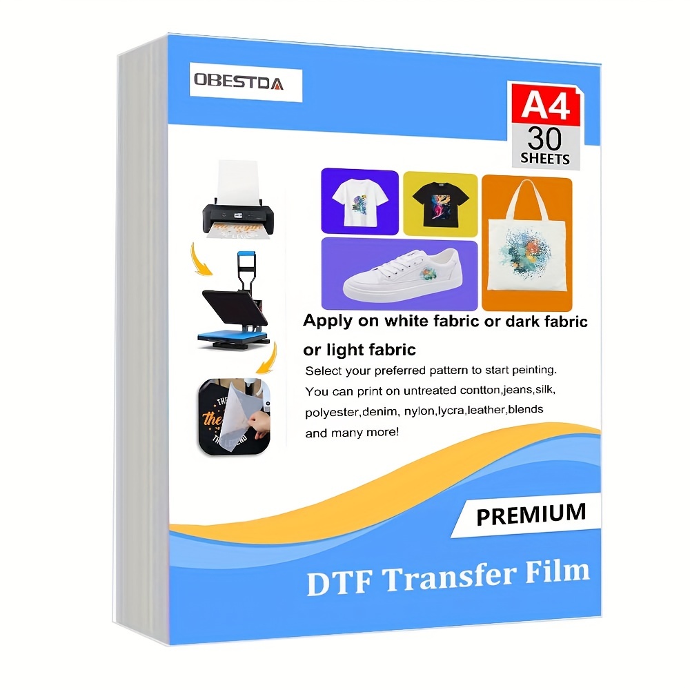 Transfer Paper Carbon - A4 30 stks DTF Transfer Film