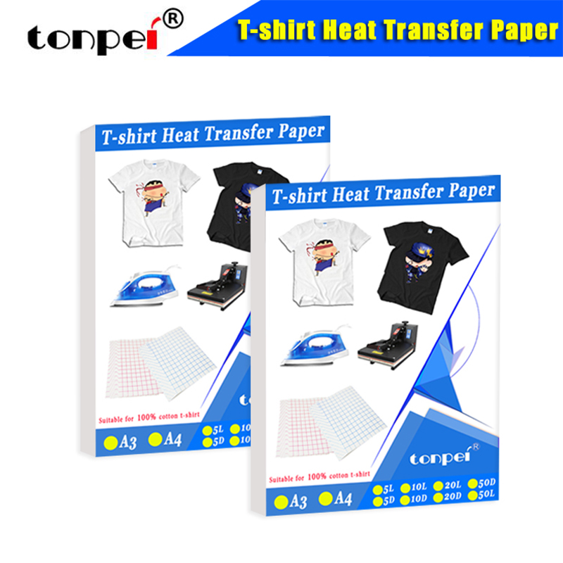 Transfer Paper Carbon - A3 A4 T-shirt Warmte-overdracht Papier Voor