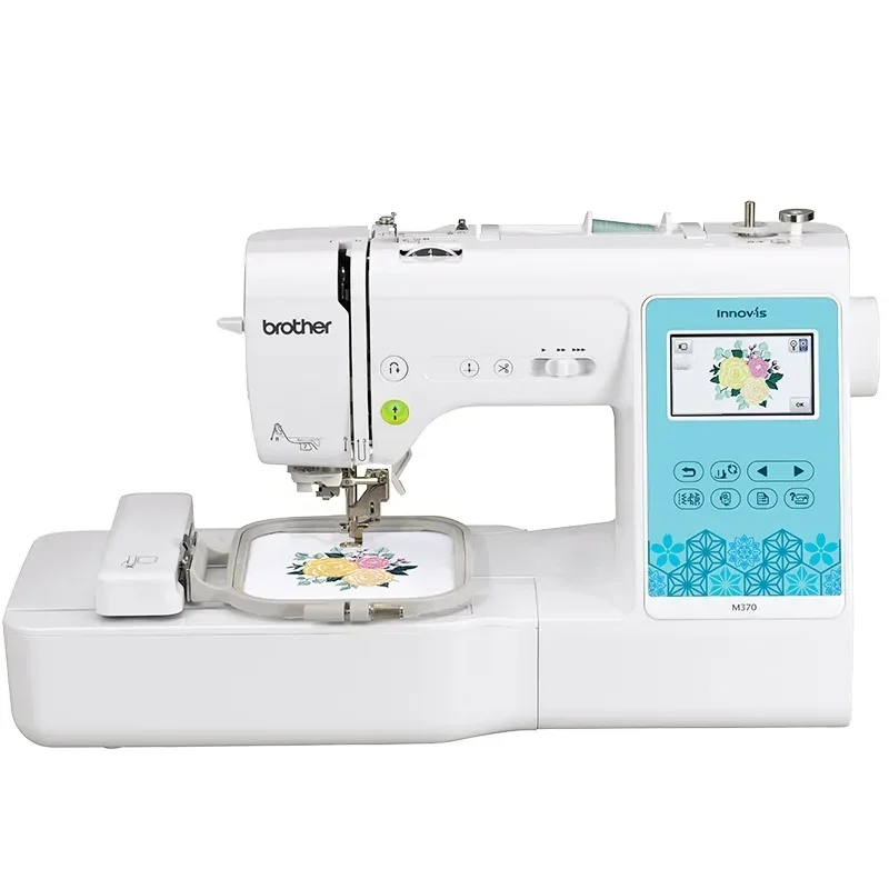 Embroidery Chain Stitch - M370 Brother Computer Borduur- en naaimachine,
