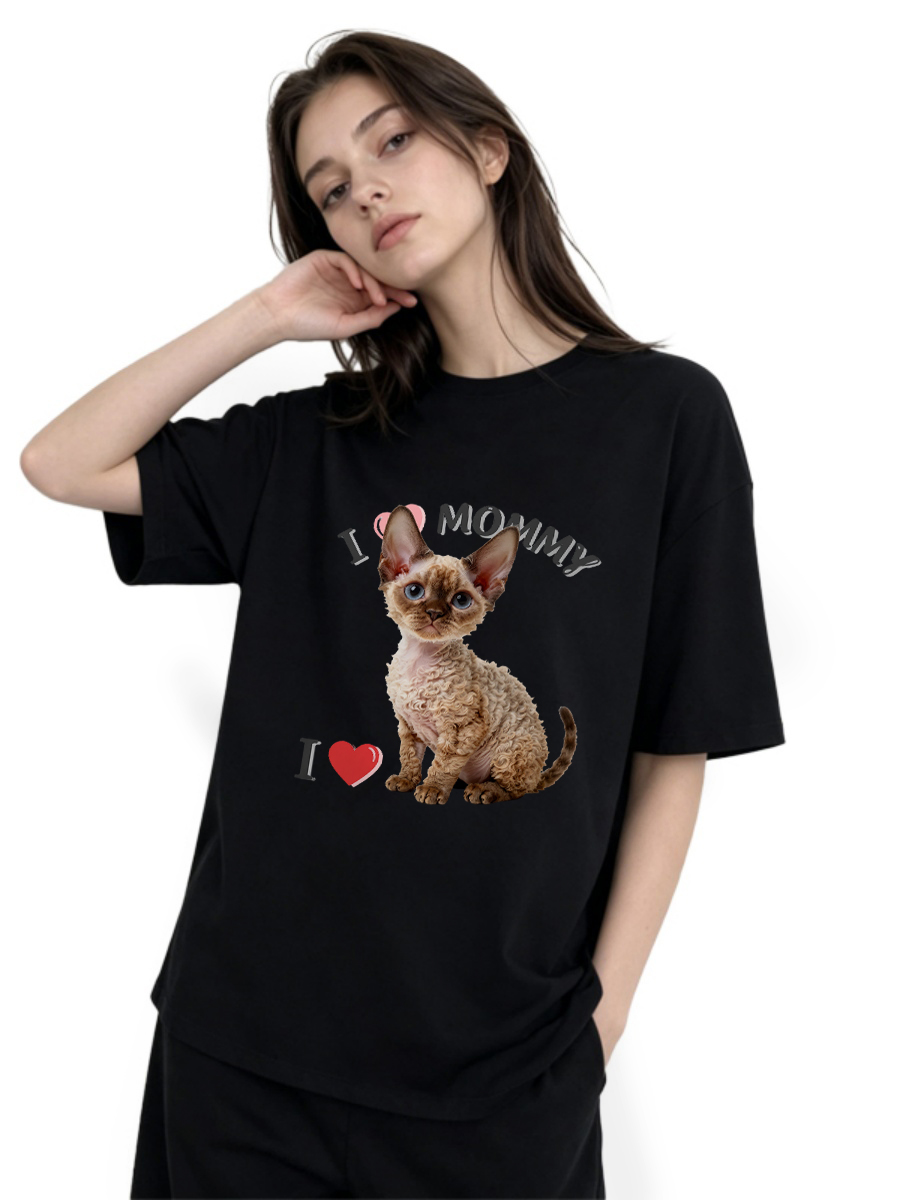 Embroidery Moisturizer - T-shirts Bedrukt Normaal Vakantie-aankondigend Ademend Kreukbestendig