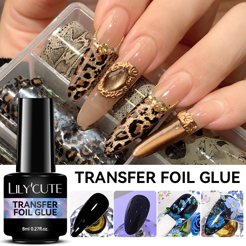Transfer Paper Carbon - LILYCUTE 8ML Transfer Folie Lijm Voor