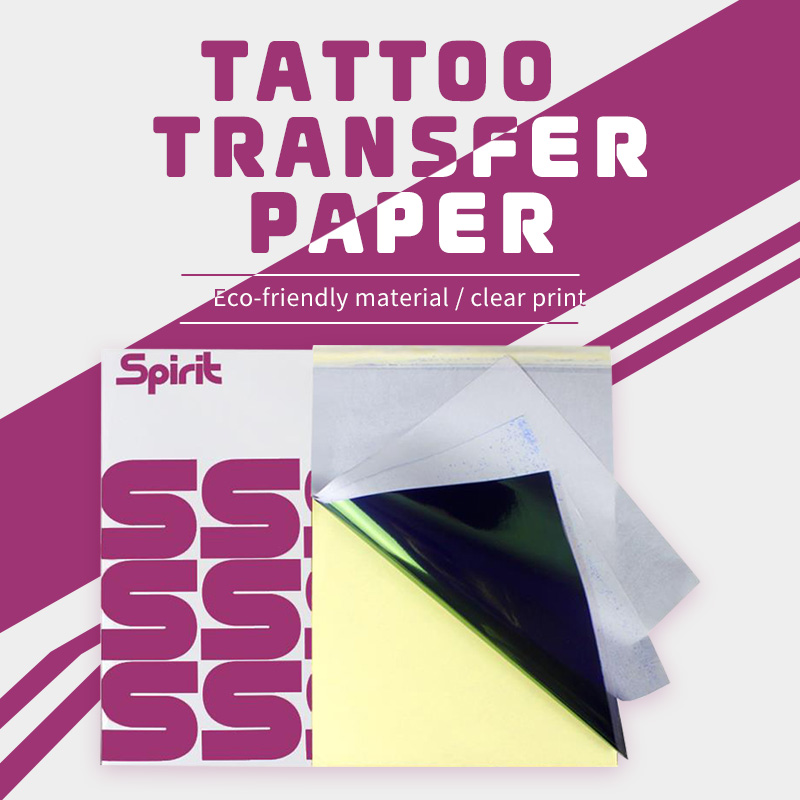 Transfer Paper Carbon - A4 Thermisch Tattoo Stencil Papier 4