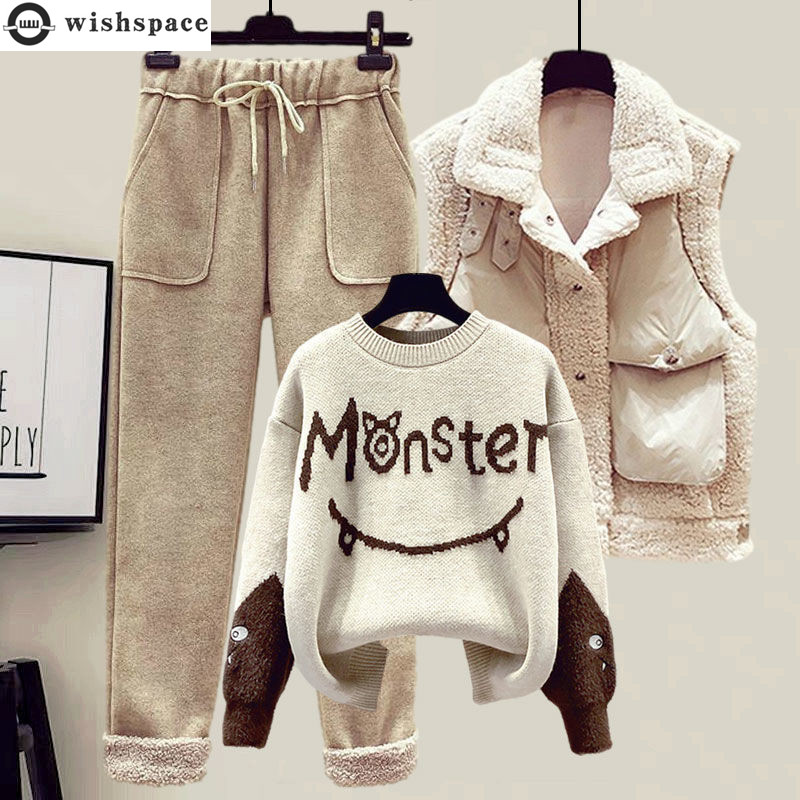 Embroidery Vest - 2024 Winter Nieuwe Kasjmier Vest Jas