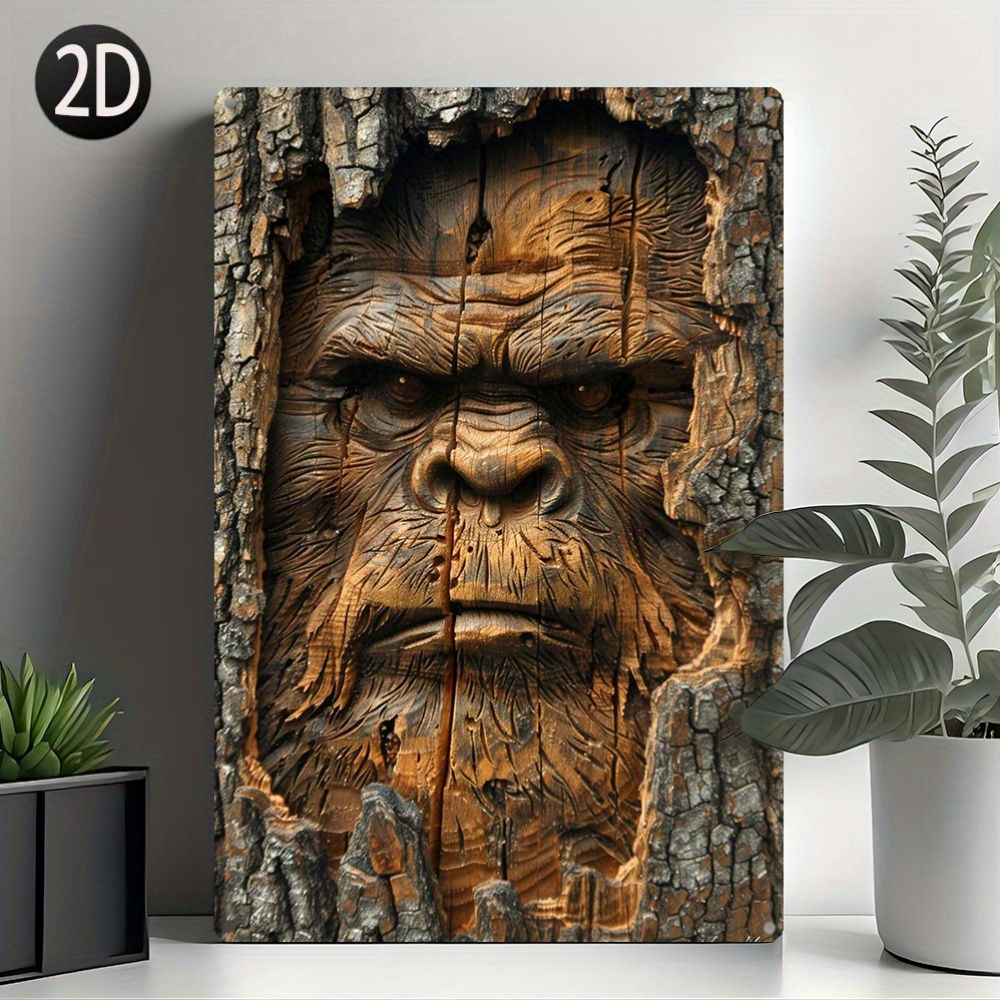 Embroidery Moisturizer - 8x12' (20x30cm) 100% Aluminium Bigfoot Wandbord: