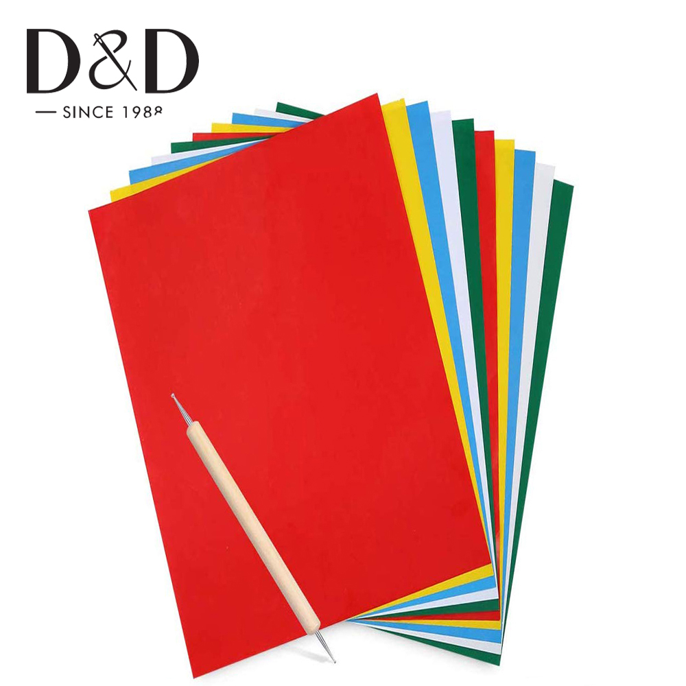 Transfer Paper Carbon - 10 Stuks Borduren Transfer Papier Met