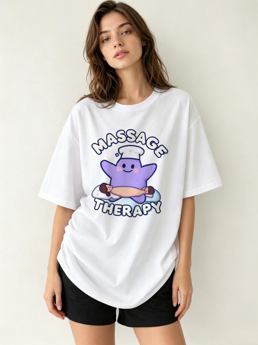 Embroidery Moisturizer - T-shirts Dames Zachte vochtafvoerende kleding voor