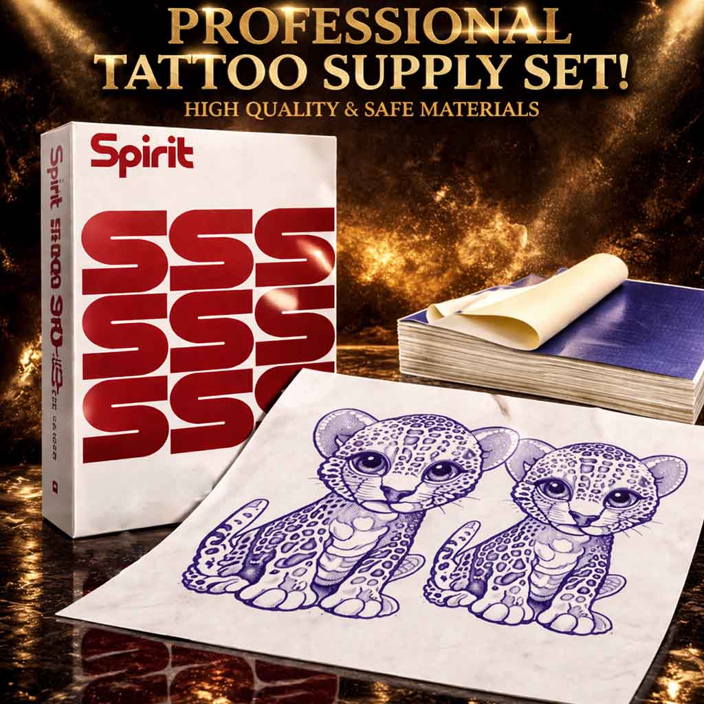 Transfer Paper Carbon - Audersigt 50/100 Vellen Tattoo Transfer Papier