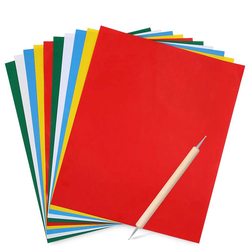 Transfer Paper Carbon - 10 Stuks Borduren Transfer Papier Met