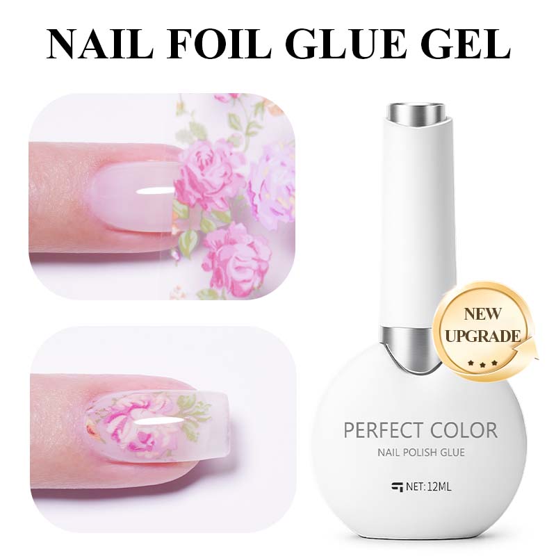 Transfer Paper Carbon - PERFECTE KLEUR 12ml Nagelfolie Lijm Gel,