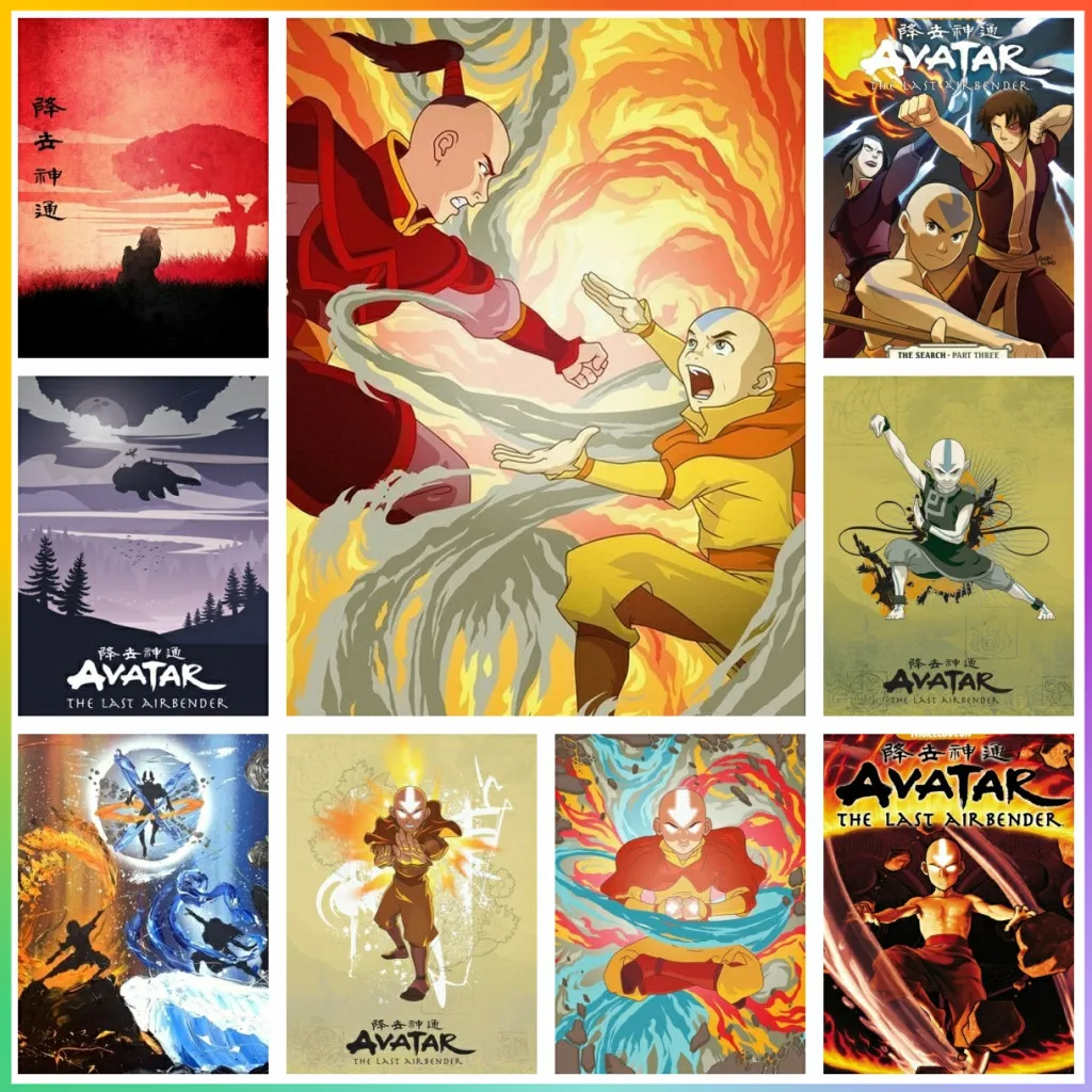 Embroidery Ideas - Avatar The Last Airbender Klassieke Anime