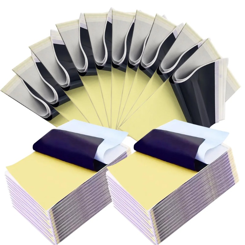 Transfer Paper Carbon - 100/50/30/10/5 stuks Tattoo Transferpapier A4 Formaat