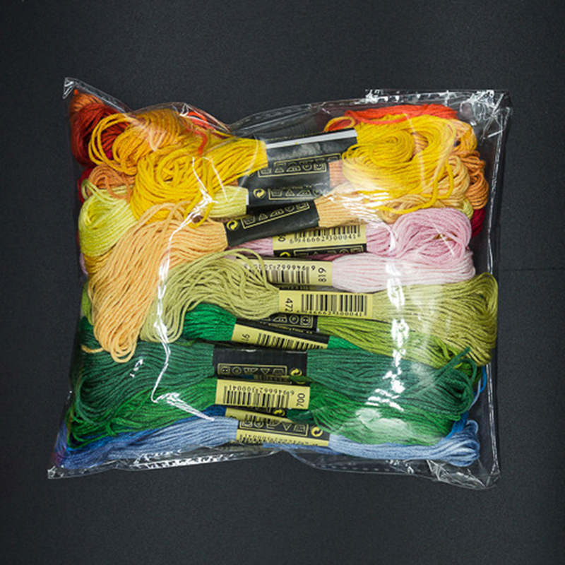 Embroidery Diy - C 24/100/50 Multicolor Cross Threads Katoenen