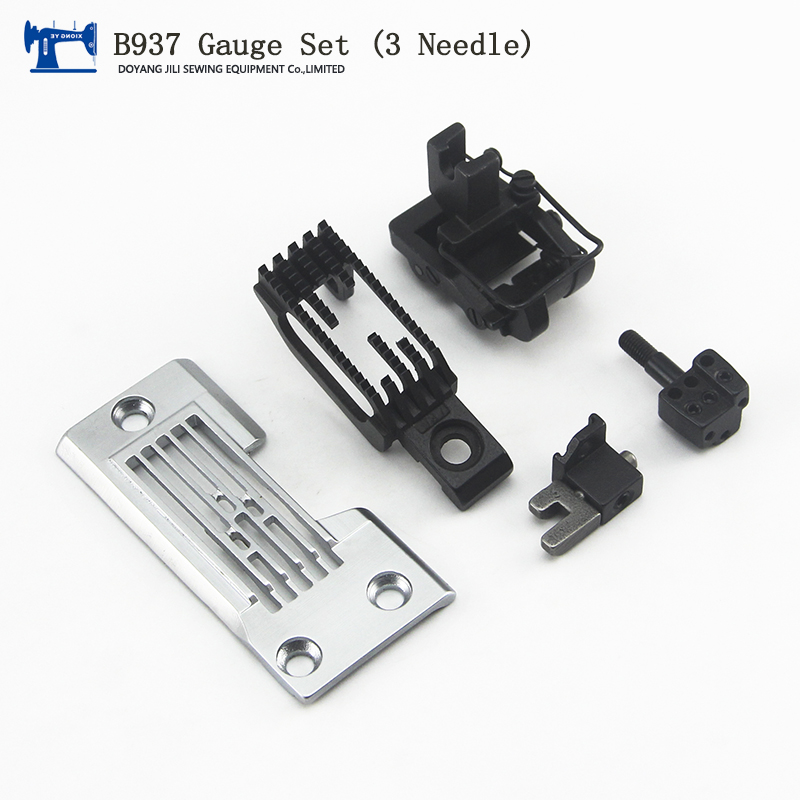 Embroidery Chain Stitch - Gauge Set Voor Brother B937/927 Industriële