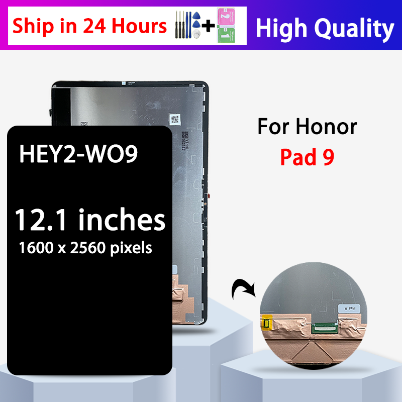 Embroidery Digitizer - HEY2-W09 Premium LCD voor Honor Pad