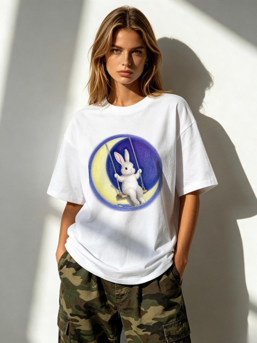 Embroidery Moisturizer - T-shirts Vochttransport Hoge en lage zoom