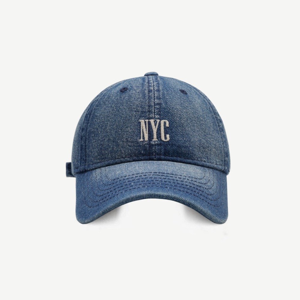 Embroidery Nyc - Mode Casual NYC Borduurwerk Baseball Caps