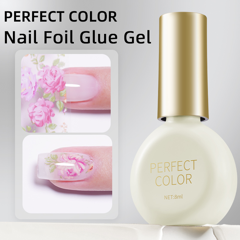 Transfer Paper Carbon - PERPECT COLOR Nagelfolie Lijm Gel 8ML