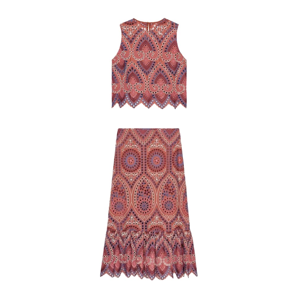 Embroidery Vest - ETJ 2025 Nieuwe dameskleding Boheemse nationale