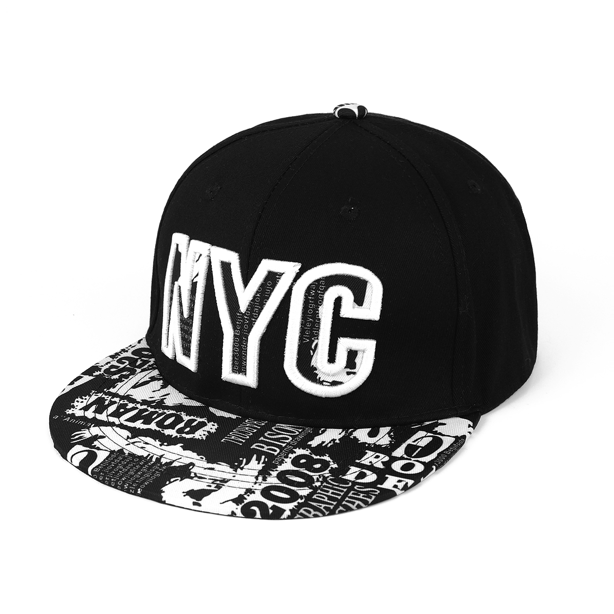 Embroidery Nyc - De Europese stijl geborduurde NYC-hoed met