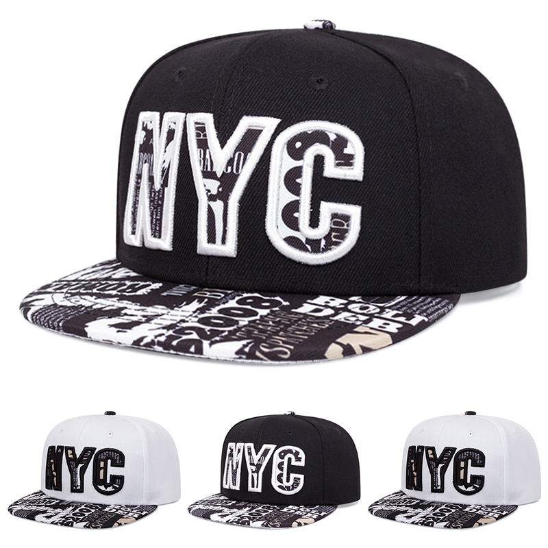 Embroidery Nyc - 2026 Nieuwe Mode Hip Hop Hoed