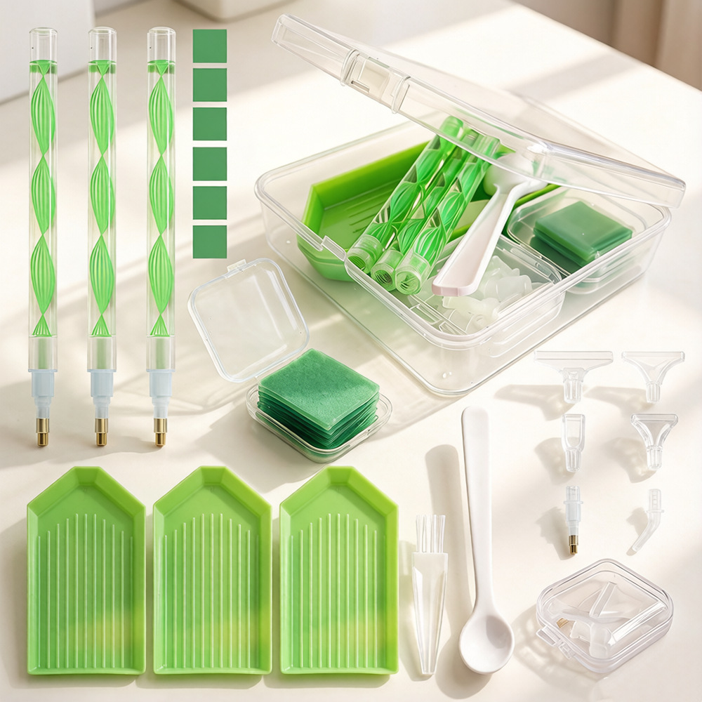 DIY Diamant Schilderen Gereeds - Embroidery Ideas recensie en prijs