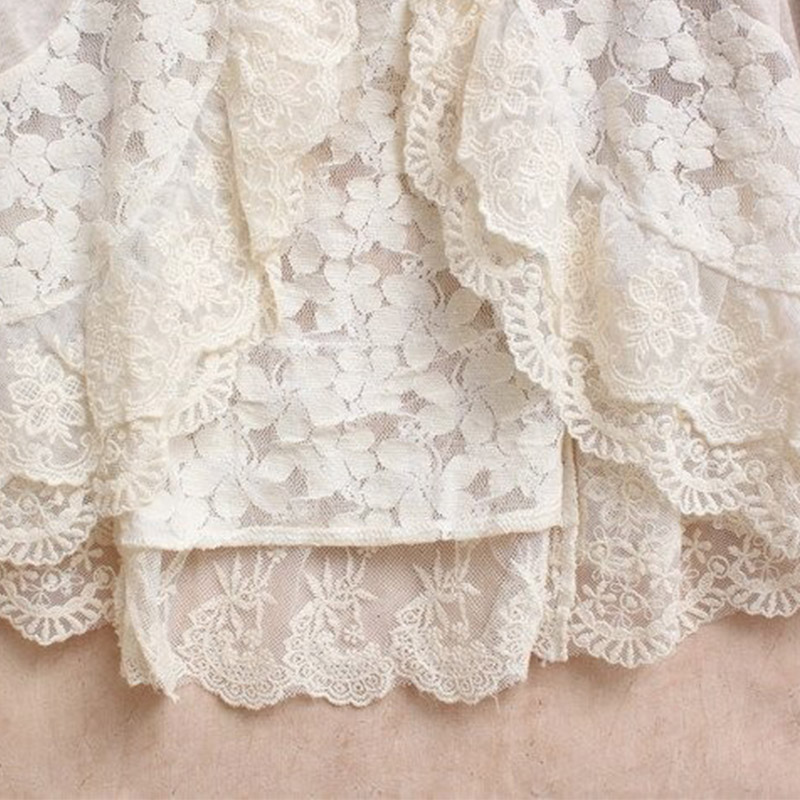 Lente Mori Meisje Zoete Shirt  - Embroidery Cardigan recensie en prijs