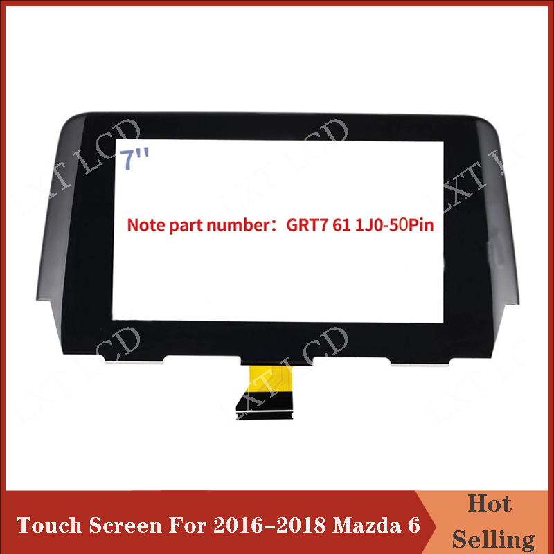 Nieuwe 7 Inch Touch Screen Gla - Embroidery Digitizer recensie en prijs