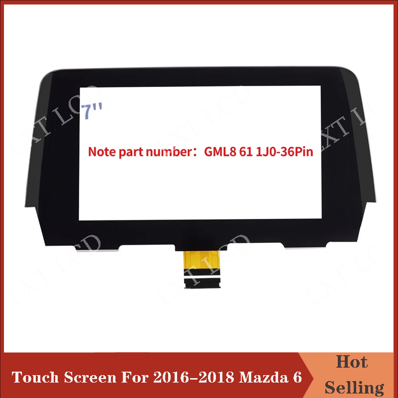 Nieuwe 7 Inch Touch Screen Gla - Embroidery Digitizer recensie en prijs