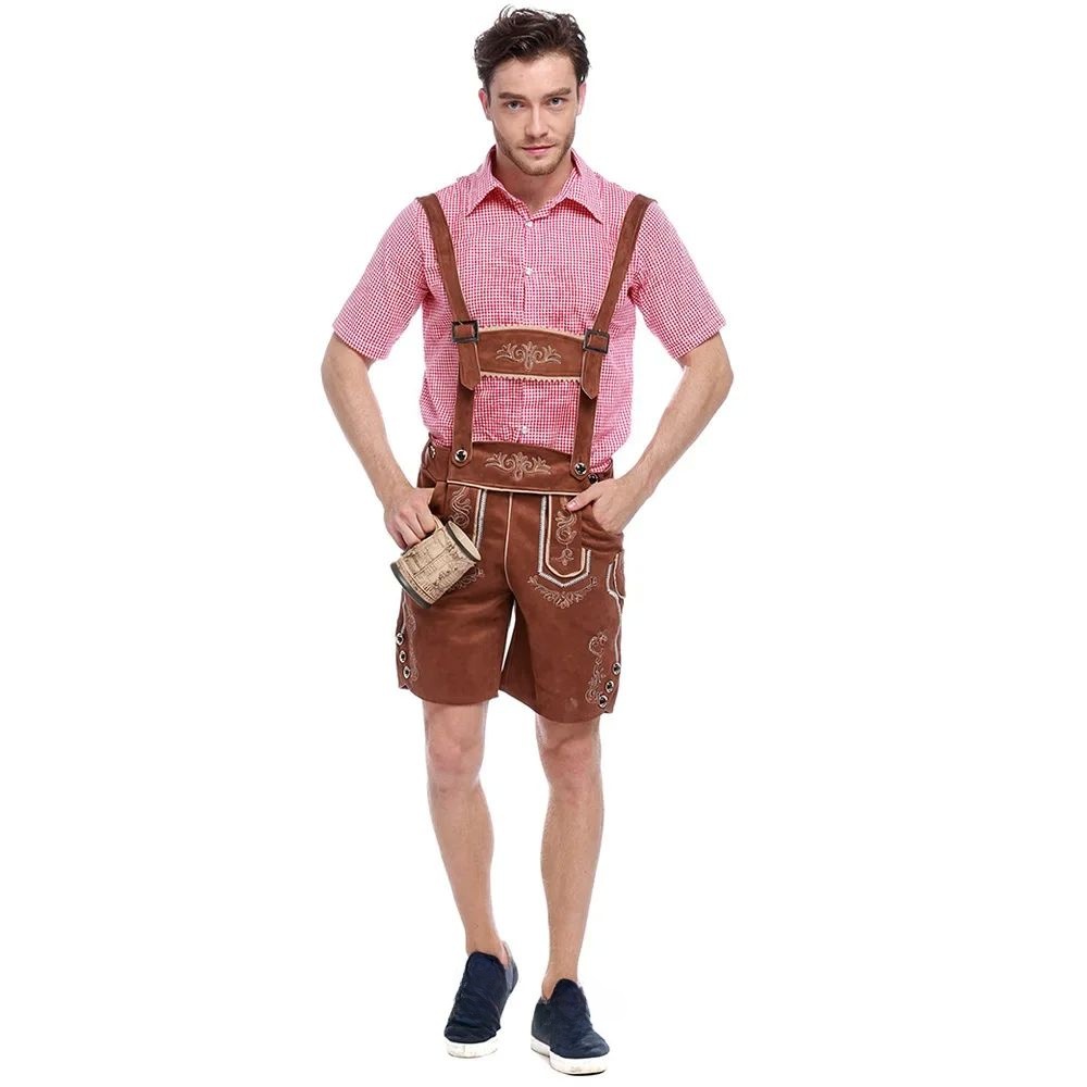 Duitse Oktoberfest Heren Leder - Embroidery Moisturizer recensie en prijs