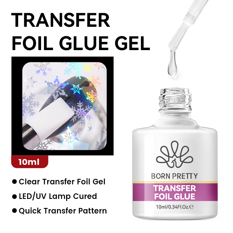BORN PRETTY Nagelfolie Lijm Ge - Transfer Paper Carbon recensie en prijs