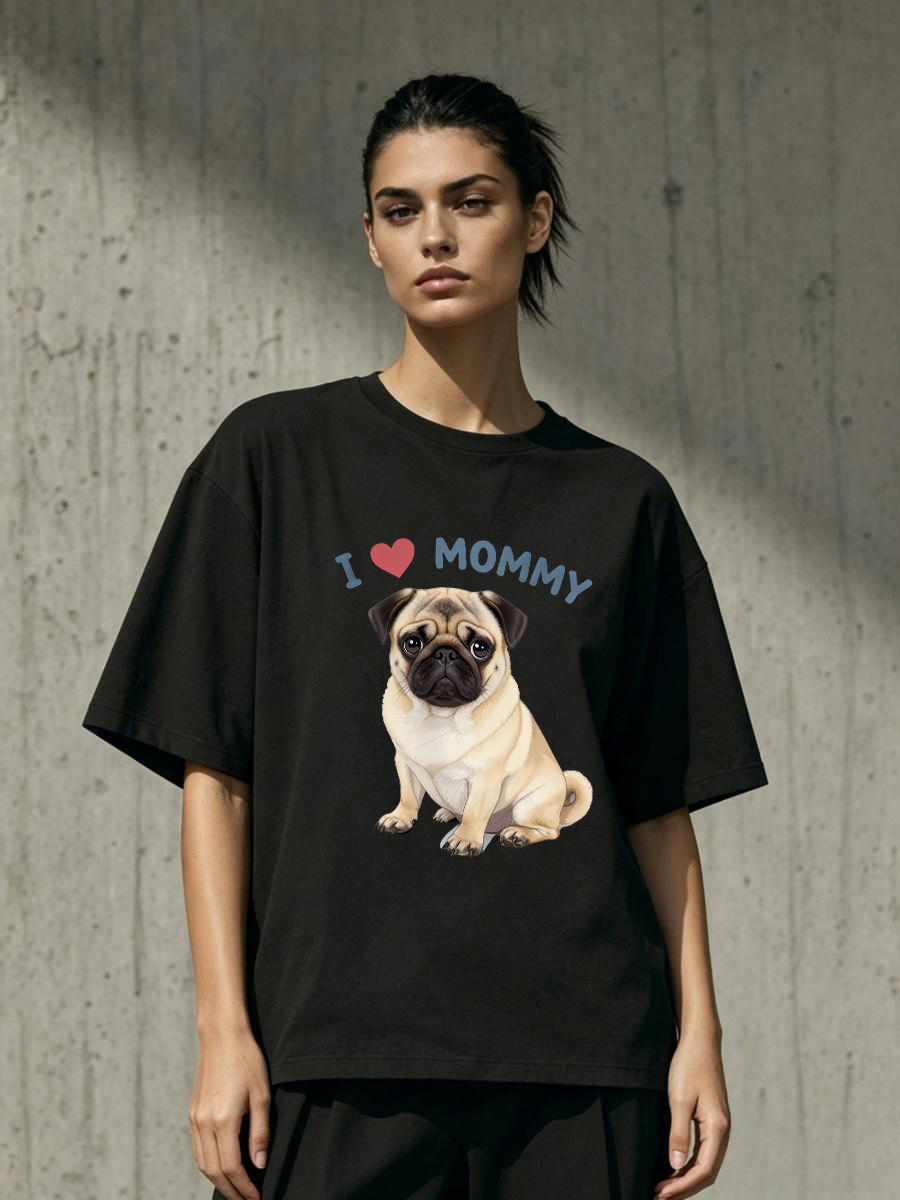 T-shirt met huisdierprint Slan - Embroidery Moisturizer recensie en prijs