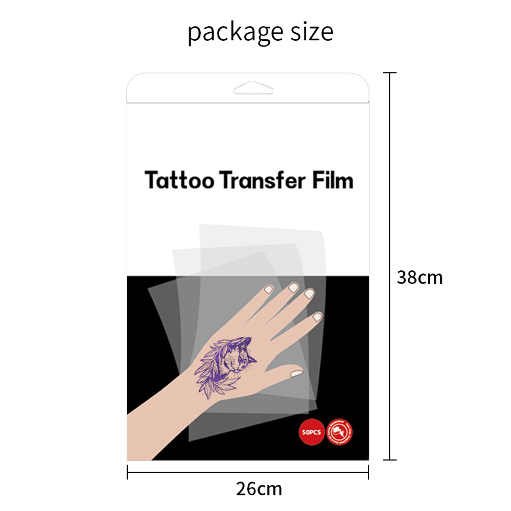 50 Stuks Transparante Tattoo O - Transfer Paper Carbon recensie en prijs