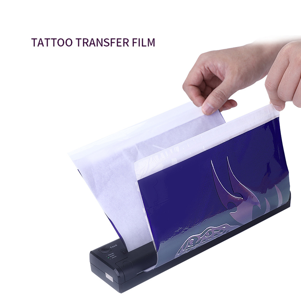 50 Stuks Transparante Tattoo O - Transfer Paper Carbon recensie en prijs