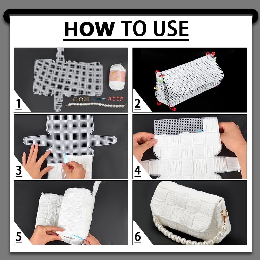 1-4 stuks plastic gaas canvas  - Embroidery Ideas recensie en prijs