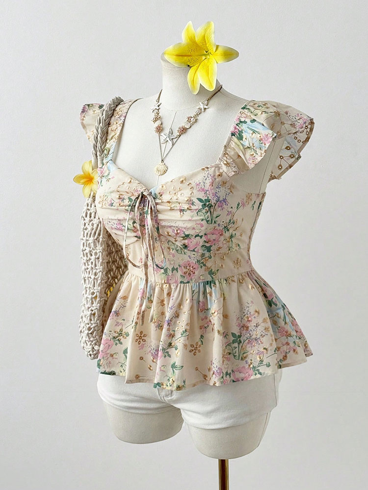 Nieuw geborduurd bloemen plus  - Embroidery Vest recensie en prijs