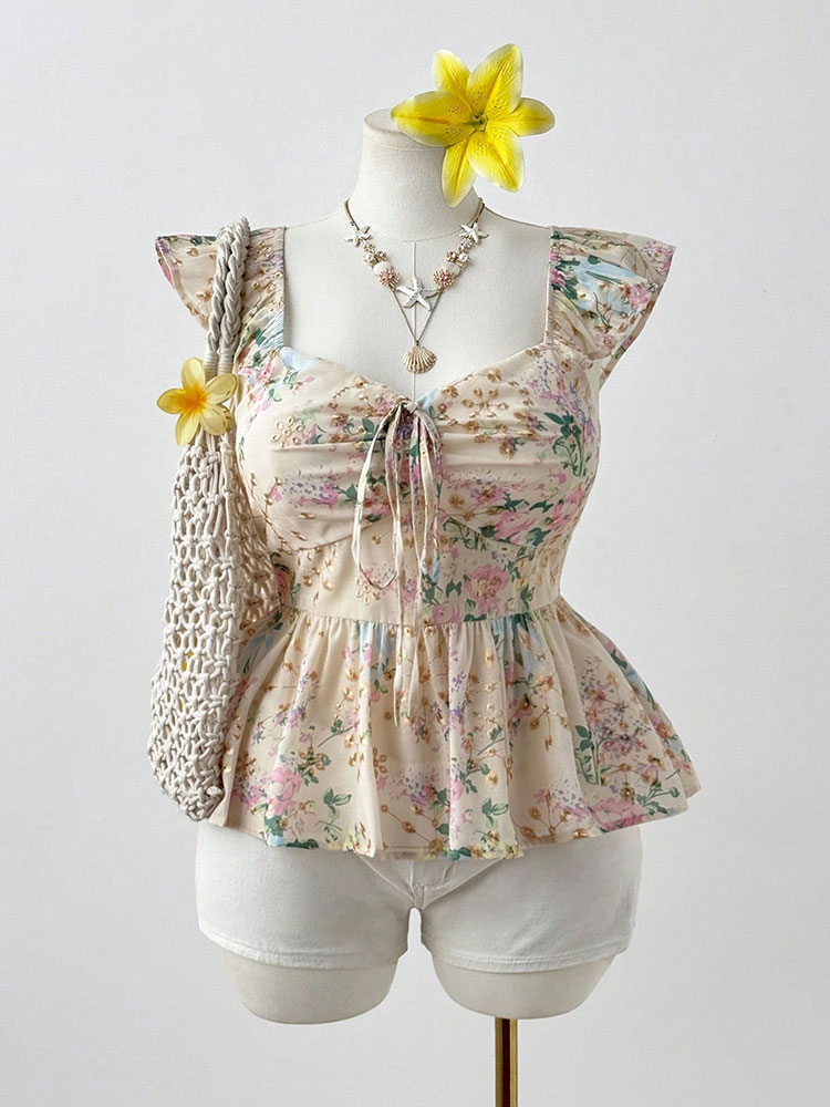 Nieuw geborduurd bloemen plus  - Embroidery Vest recensie en prijs
