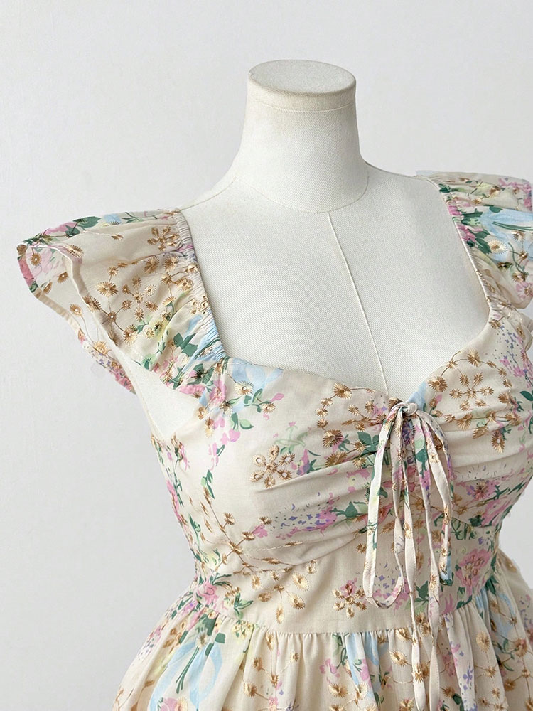 Nieuw geborduurd bloemen plus  - Embroidery Vest recensie en prijs
