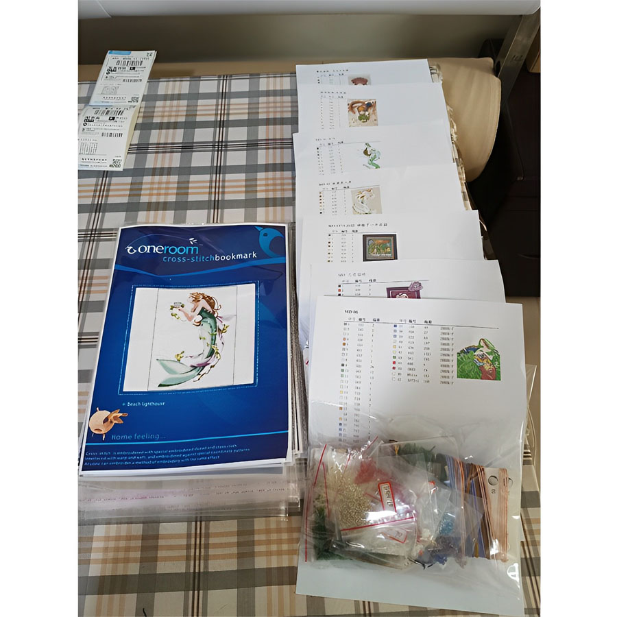 World of Warcraft borduurpakke - Embroidery World recensie en prijs