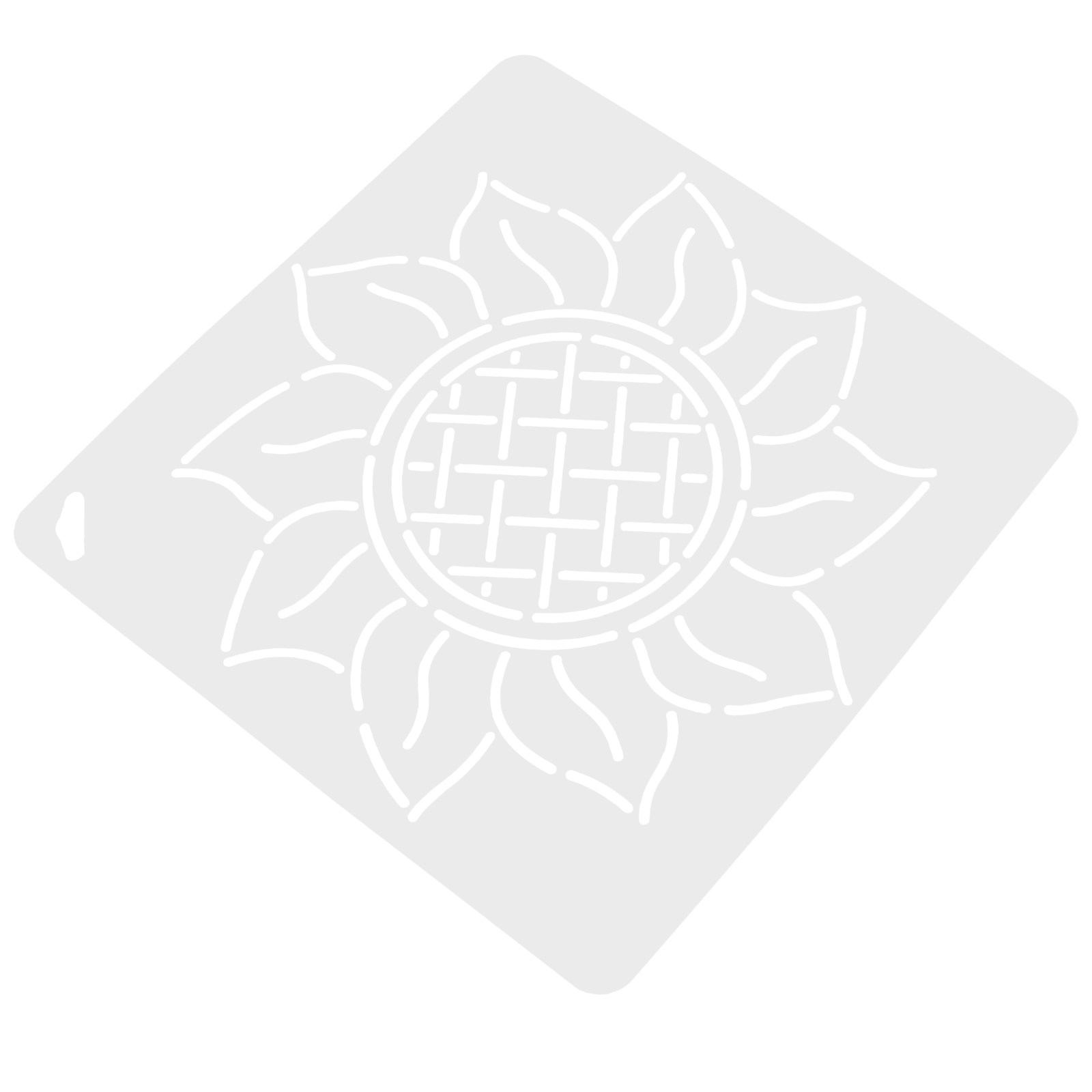 Holle Plastic Quiltsjabloon Pr - Embroidery Diy recensie en prijs