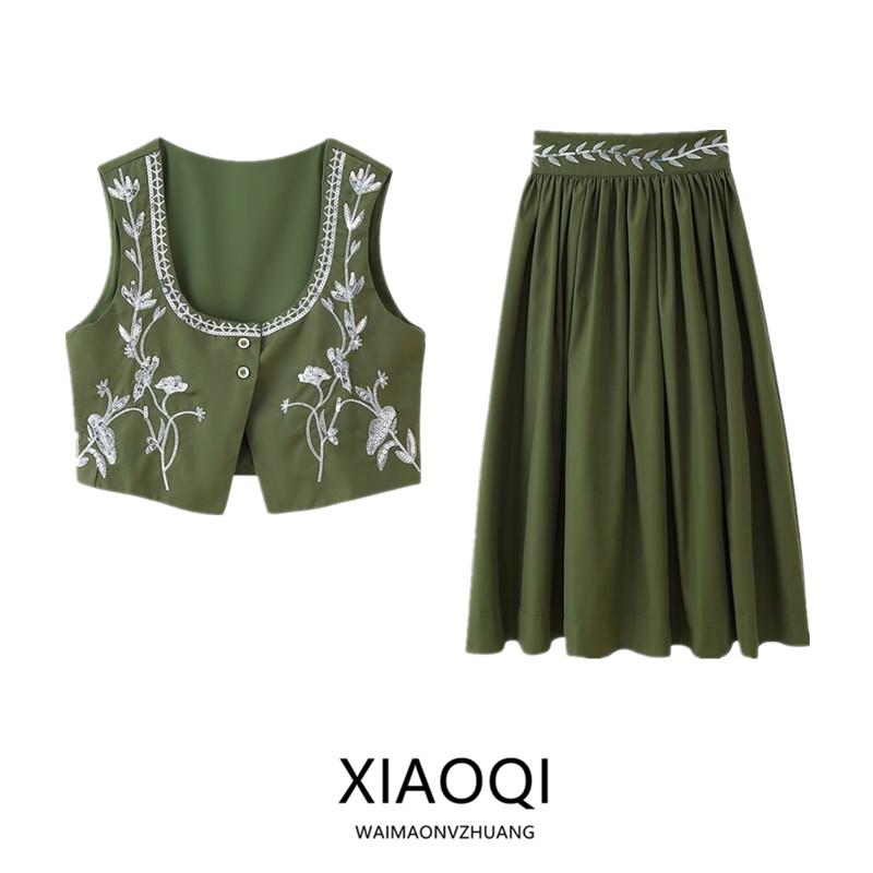 Damesmode Zwaar Geborduurde Pa - Embroidery Vest recensie en prijs